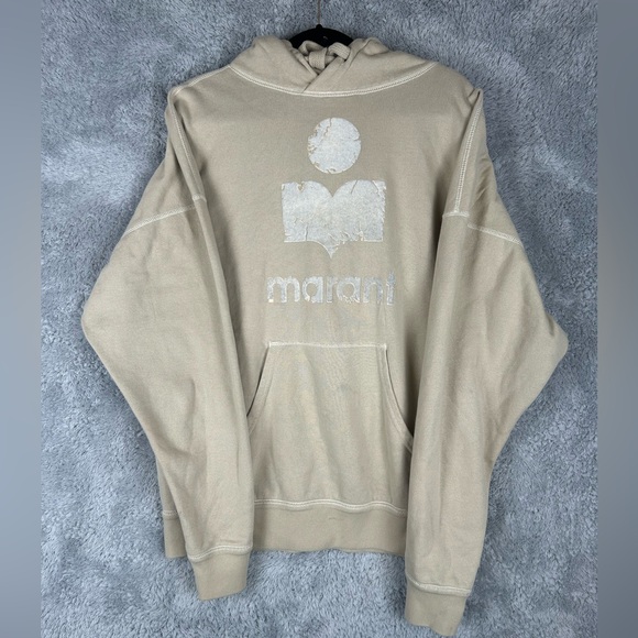Isabel Marant Etoile Long Sleeve Oversized Hoodie Sweatshirt Women’s, Size 36 EU - Picture 3 of 16